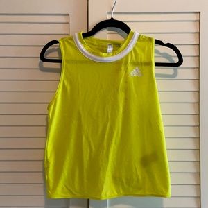 Brand new Adidas club knot tank - Yellow - S
